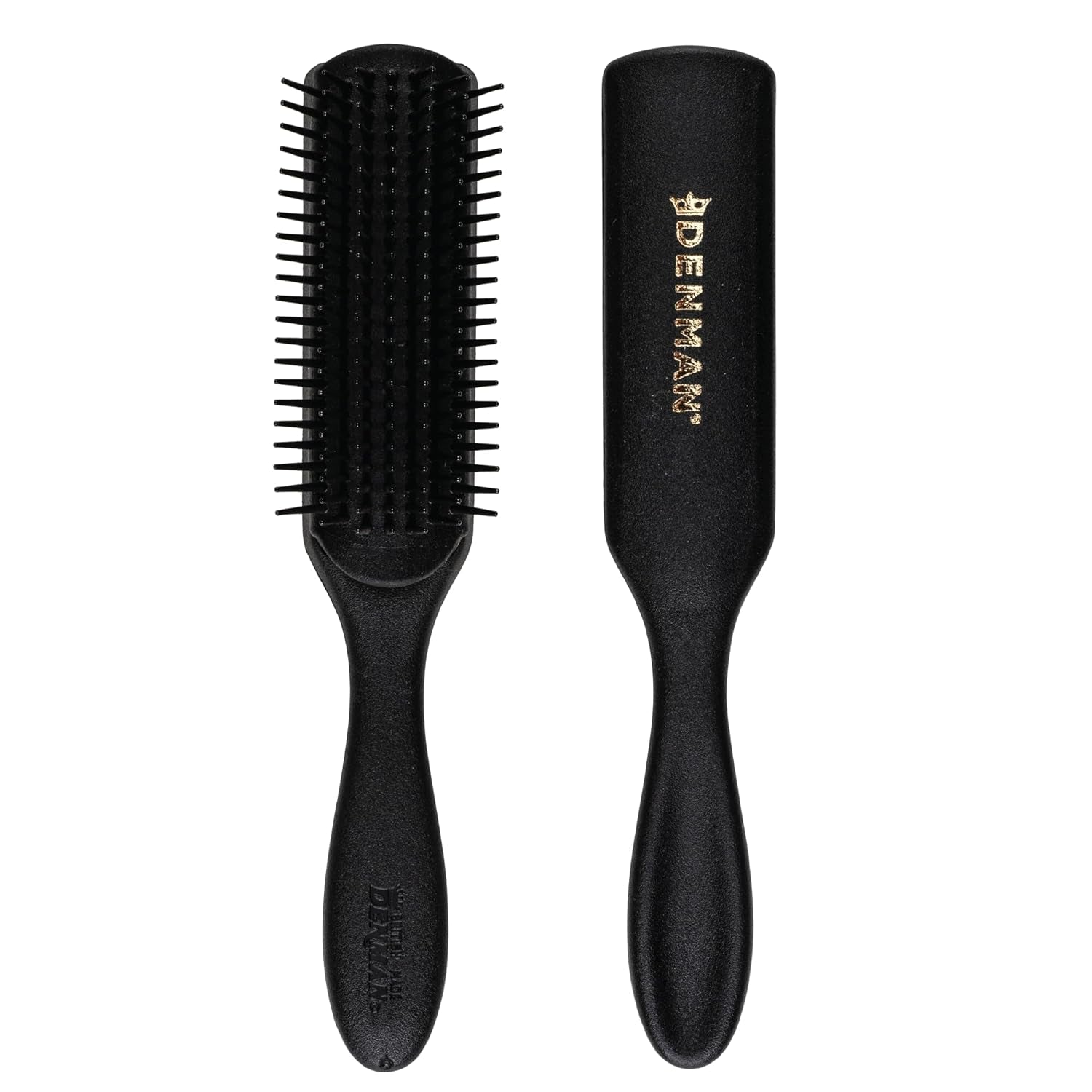 D3 Original Curl Definer & Styler, Curly Hair Brush for Women & Men – 7 Row Detangling & Curl Defining Brush for Smooth Defined Curls - a Precision Styling Brush for Straight Hair